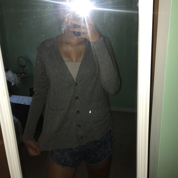 Grey cardigan - Picture 4 of 6